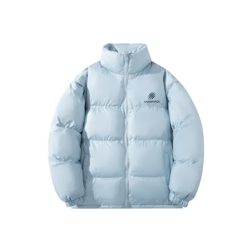 SWAMP AREA Унисекс Пуховики