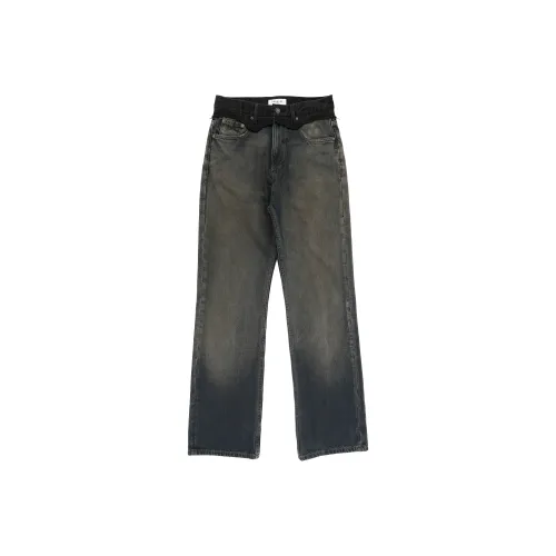 Gremade Homme Грязевой Краситель Унисекс Джинсы