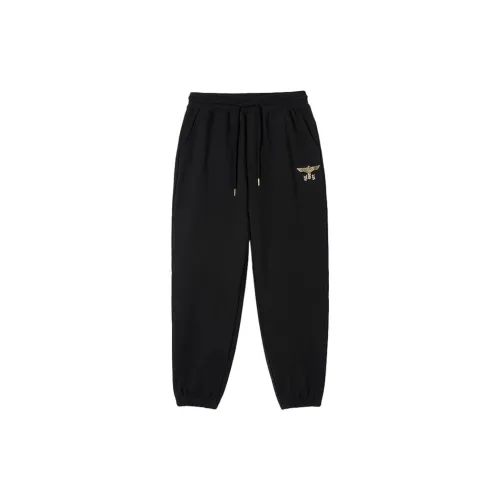 BOY LONDON Черные Унисекс Вязаные Спортивные Брюки