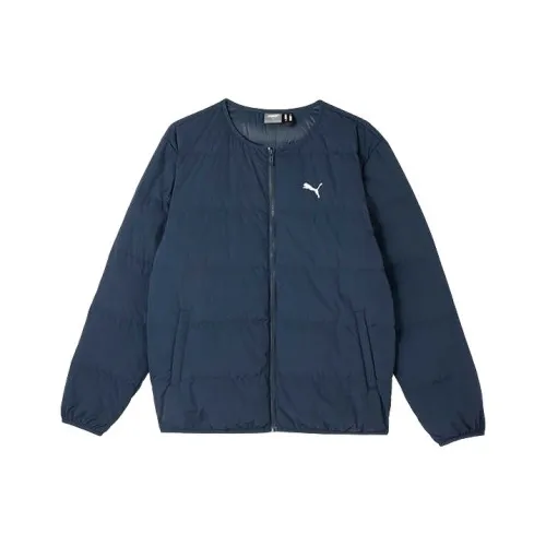 PUMA Sports Life Collection Пуховик Мужской Темно-синий