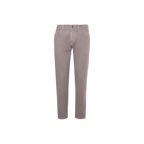 Loro Piana Серый Мужской Джинсы