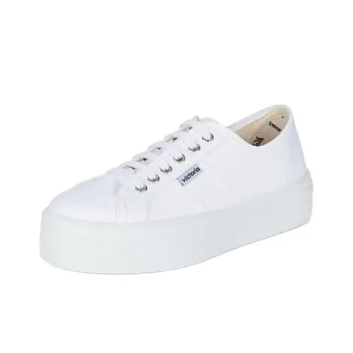 VICTORIA BECKHAM Низкие кроссовки для скейтбординга Женские Белые