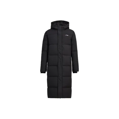 LINING Черный Мужской Пуховик