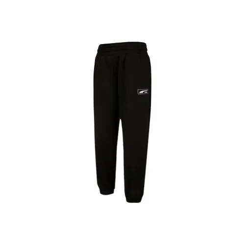 PUMA Черные Мужские Вязаные Спортивные Штаны