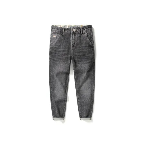 JUCY JUDY Черные Унисекс Джинсы