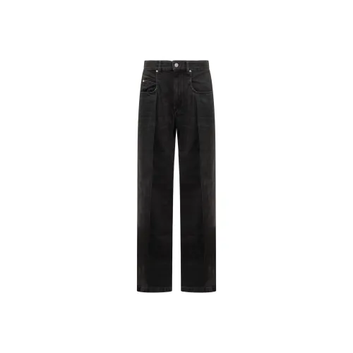 ISABEL MARANT Мужские черные джинсы