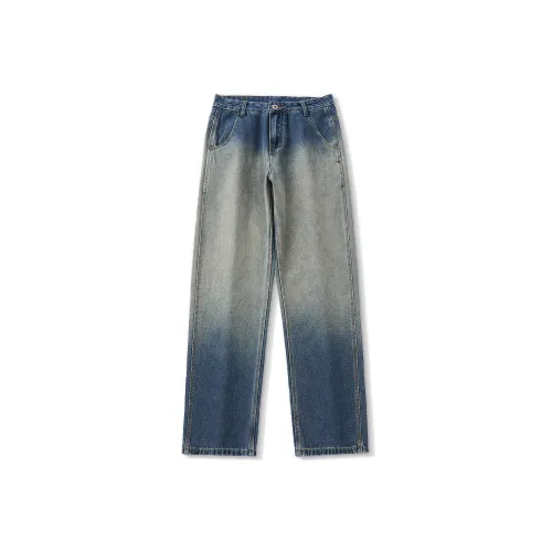 UKTK Синий Мужской Джинсы