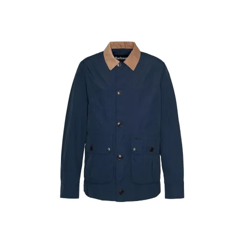 BARBOUR Denby Повседневная Куртка Куртки и Пальто Мужской Морской Синий