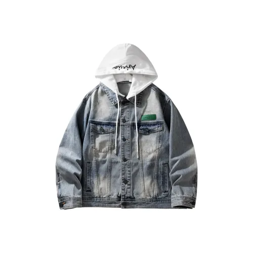 HZWH Куртки и пальто Мужской Синий