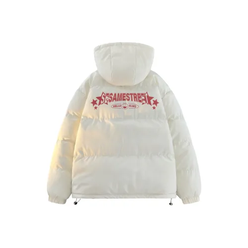 SESAME STREET Хлопковый пуховик унисекс