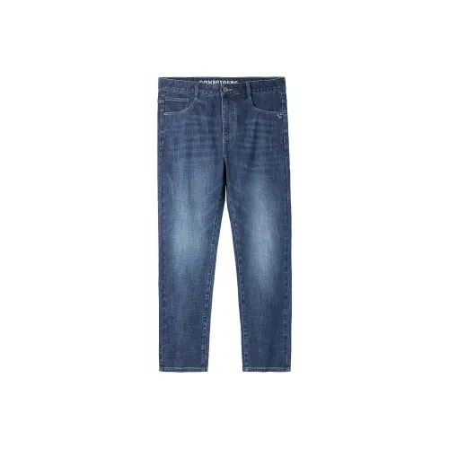 HLA Джинсовый синий Transitional Цвет Средний 25 Мужские Джинсы