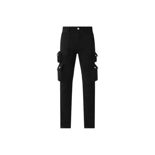 AMIRI Мужские черные джинсы