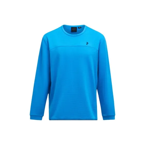 PEAK PERFORMANCE Trail Свитшот Мужской Freedom Blue