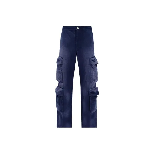 AMIRI Men's Blue Jeans AMIRI Мужские синие джинсы