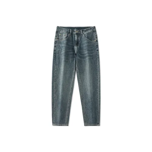 MindBridge Джинсовый синий Унисекс Джинсы