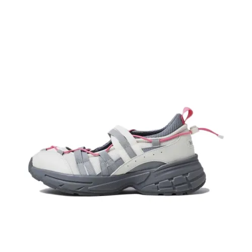 Le Coq Sportif Leto Французский Петух Туфли Мэри Джейн Женские Бежевый