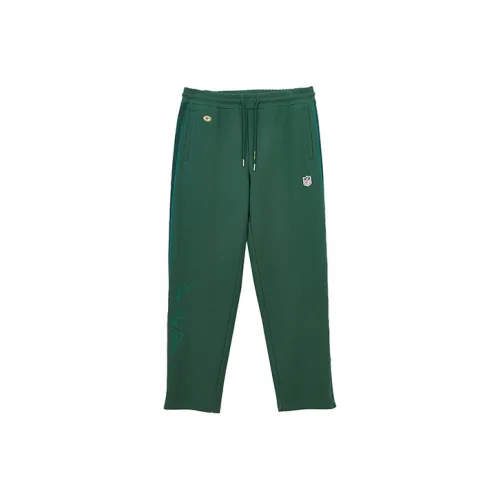 JACK&JONES E59 Pine Green Мужские Вязаные Спортивные Штаны