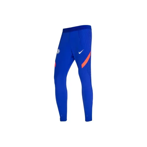 Nike Blue Men's Knitted Training Pants Nike Синий Мужские Вязаные Тренировочные Штаны