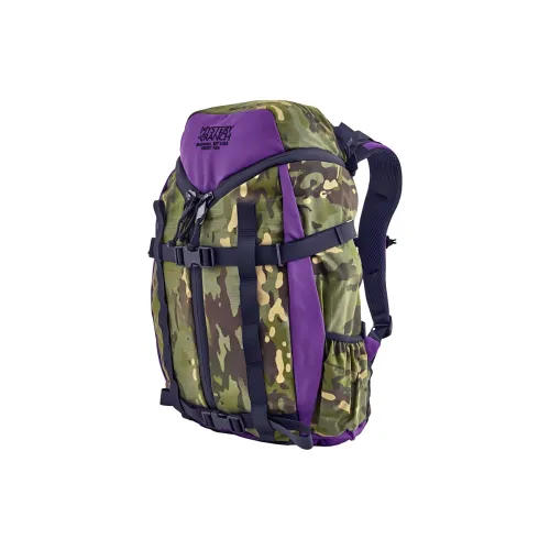 MYSTERY RANCH 1000DCordura® Outdoor Альпинизм Рюкзак Стандартный Унисекс Фиолетовый Камуфляж