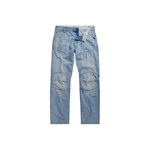 Джинсы STAR RAW Light Blue Men's
