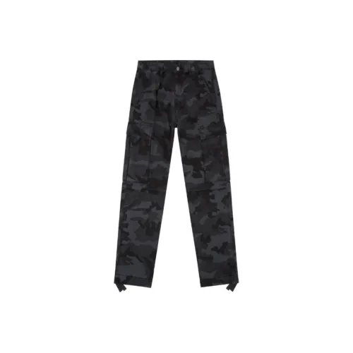 Ksubi Mad WORLD Series FW24 Карго Брюки Мужские Черные