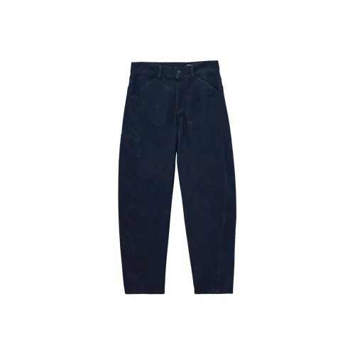 Lemaire Blue Men's Jeans Лемар Синий Мужской Джинсы