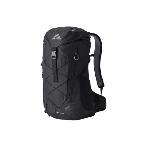 GREGORY Альпинистский рюкзак Outdoor сумка Полиамид Черный Мужской