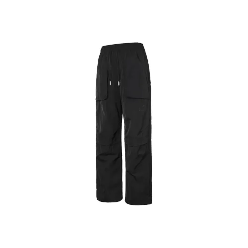 Джордан Черные Мужские Вязаные Тренировочные Штаны