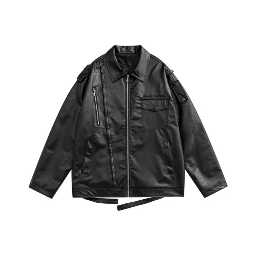 The Simpsons Кожа Куртка Унисекс