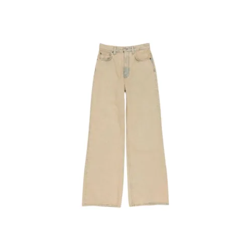 ACNE STUDIOS FW24 Джинсы 2022 Унисекс Light Песочный