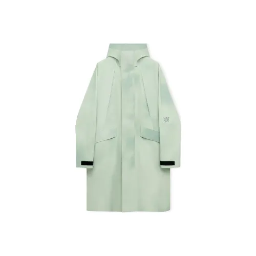 LOEWE x On SS24 PARKA Пальто Унисекс Асфальтовый серый