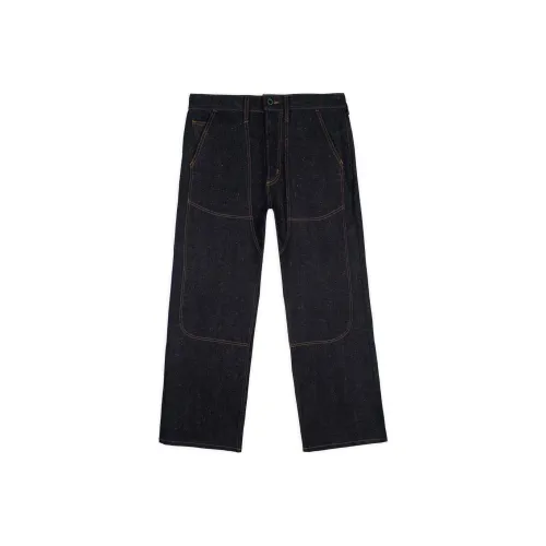 Brain Dead FW24 Джинсы Унисекс Индиго