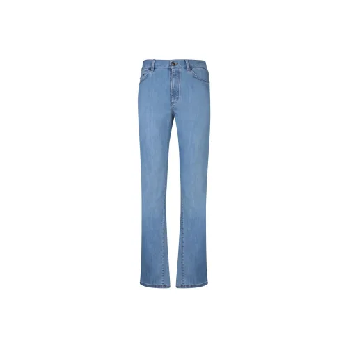 Ermenegildo Zegna Blue Men's Jeans Эргенжильдо Зегна Синий Мужской Джинсы