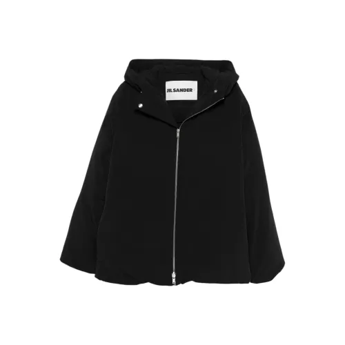 JIL SANDER Мужские черные пуховики