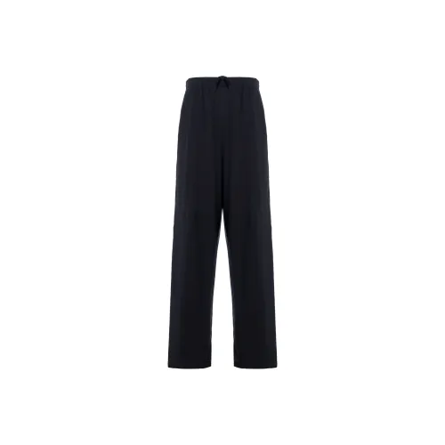 Balenciaga Черные Мужские Вязаные Спортивные Штаны