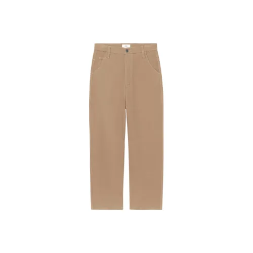 AMIPARIS Хаки Мужские Повседневные Брюки