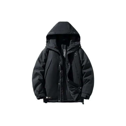 LUCKY BRAND Унисекс Пуховики