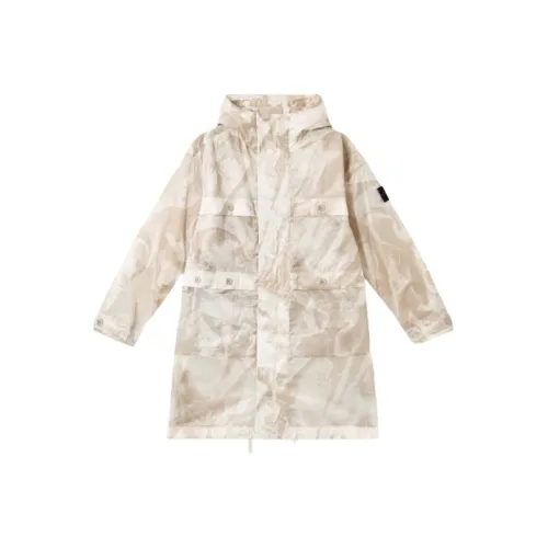 STONE ISLAND SCAN CAMO Collection SS25 Куртка Мужская Бежевая