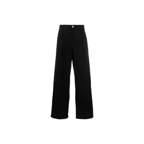 ISABEL MARANT Мужские Повседневные Брюки Черные