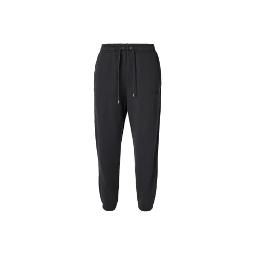 Jordan Wordmark Черные Мужские Вязаные Тренировочные Штаны