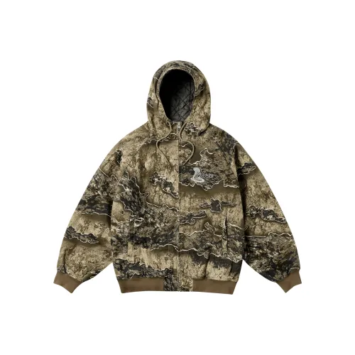 Дворцовый SS25 Коричневый Унисекс Куртки