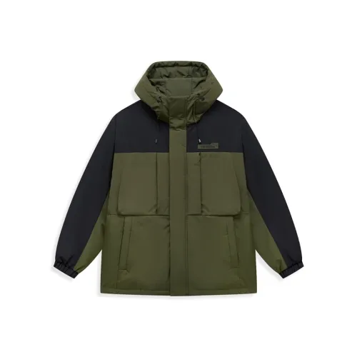 XTEP Пуховик Мужской Pasture Green