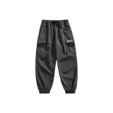 Речной камень серого цвета