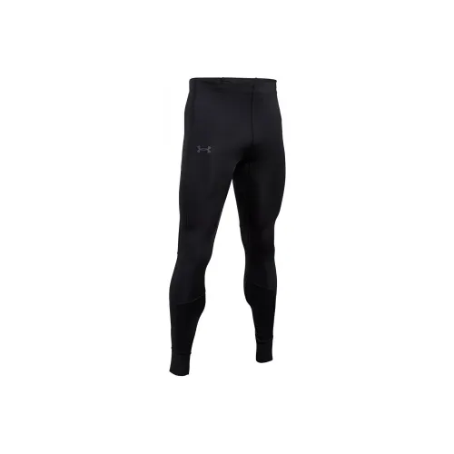 Under Armour Черные Мужские Вязаные Тренировочные Штаны
