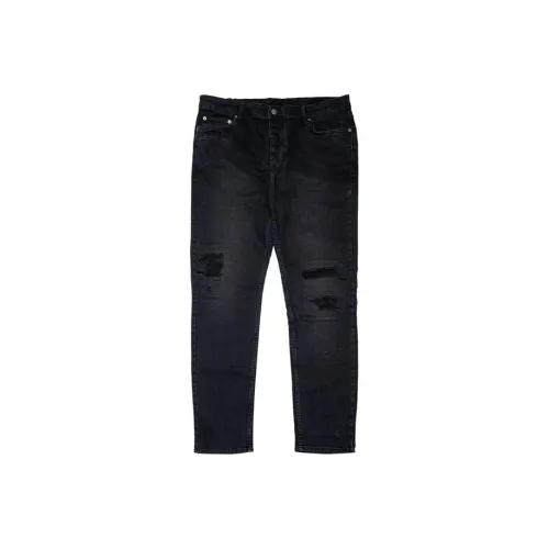 Ksubi Мужские Черные Джинсы