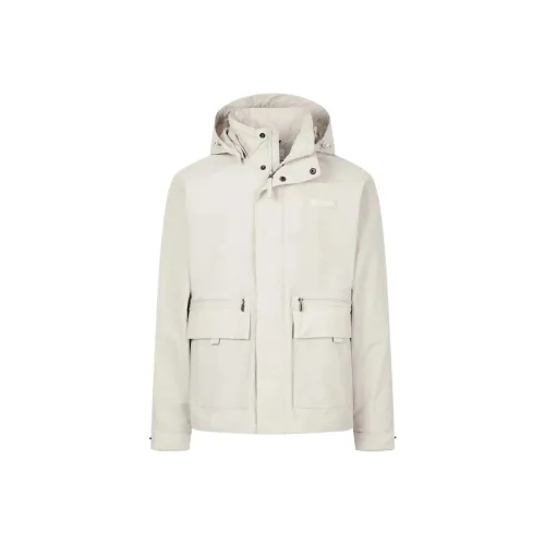 Columbia HARPER Лес Куртка Мужская Темный Каменный цвет