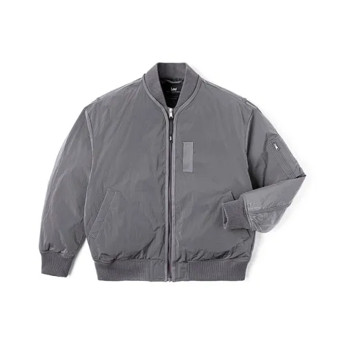 Lee FW24 Down Jacket Men Iron Gray