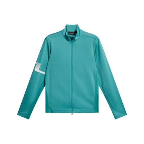 J.Lindeberg Куртки и Пальто Мужской Темно-циановый