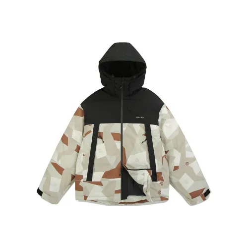 GUUKA TECH Пуховик Унисекс Хаки