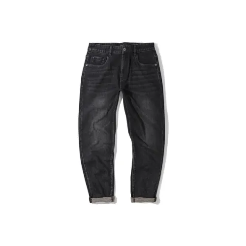 HLA JEANS Синий Серый DENIM GRADIENT Темный 08 Мужские Джинсы